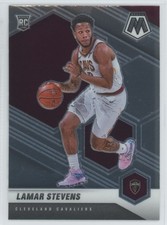 2020-21 Mosaic Lamar Stevens RC Cleveland Cavaliers #238