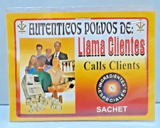 Autentico Polvo LLAMA CLIENTES (CALL CLIENTS) Ritual Powder Clientes/Clients