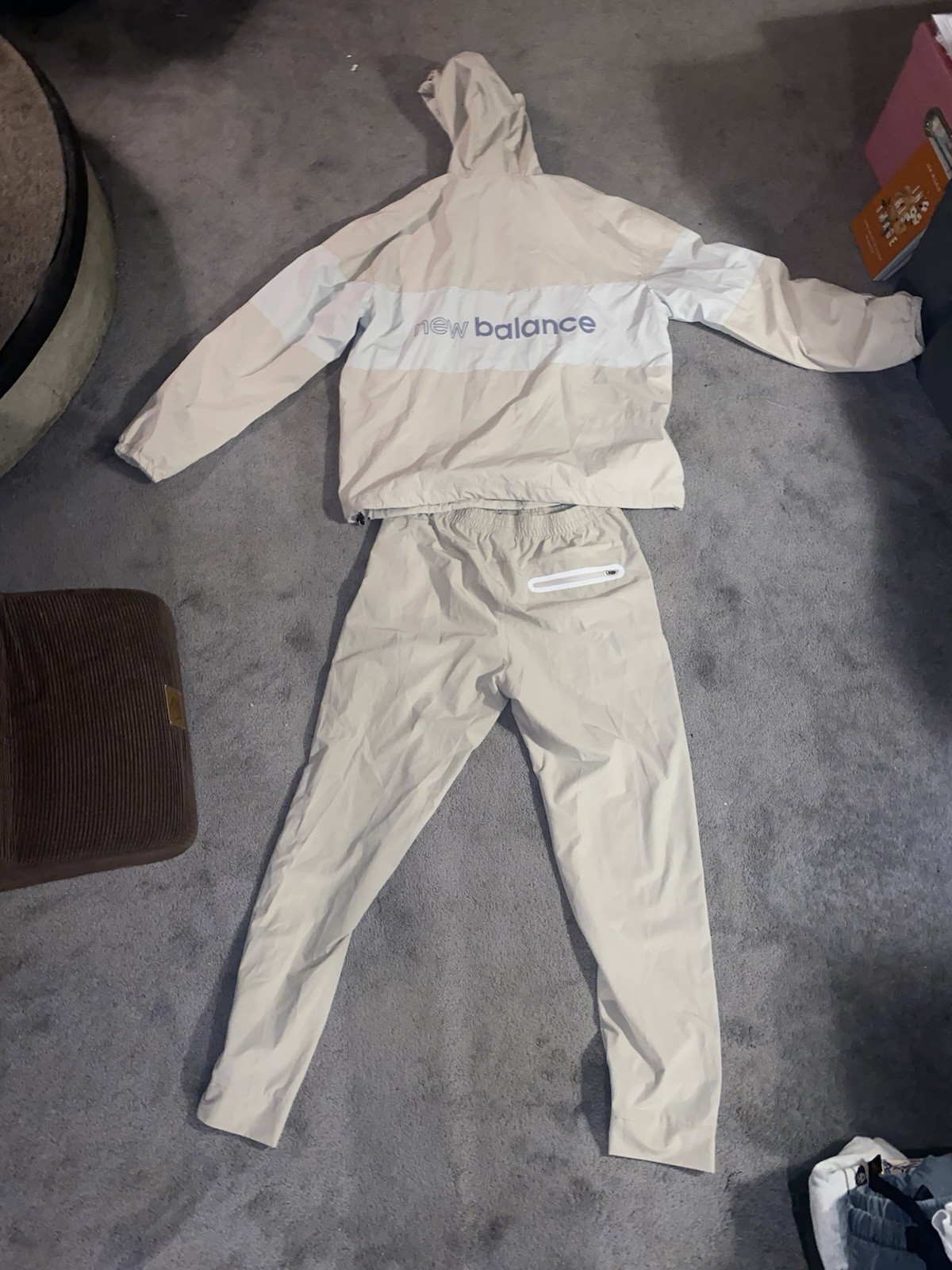 New Balance Soft-Shell Full Zip Jacket Water Wind… - image 6