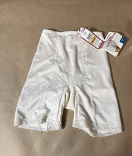 VTG NOS Smoothie Playtex Slimlook Smoothing Long Leg Panty Sz Medium Style 5620