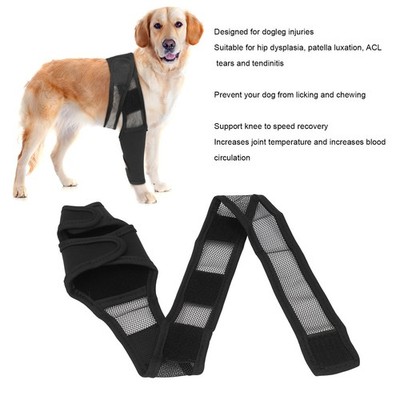 XL Hundekniebandage Beschleunigen Erholung Und Blutzirkulation Dog Torn Acl