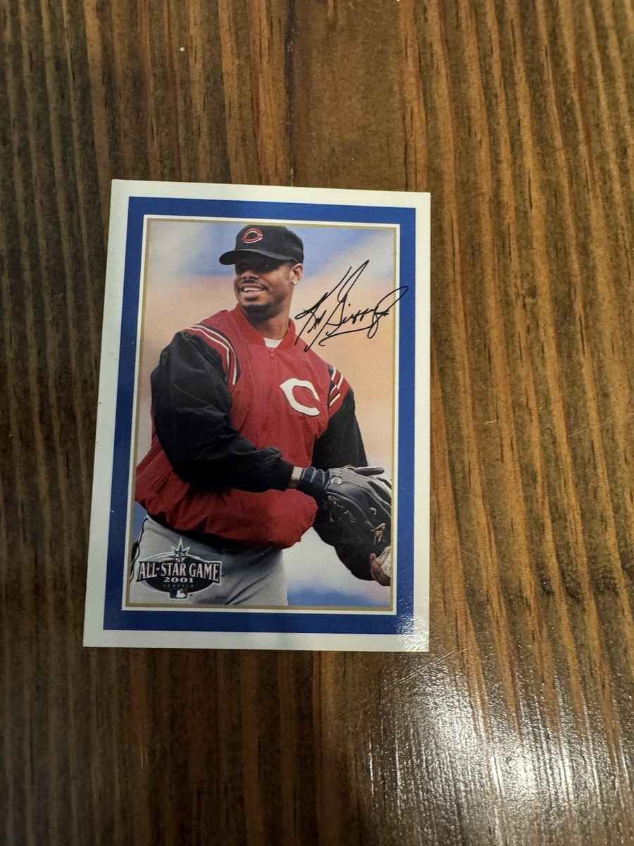 Ken Griffey Jr. 2001 Upper Deck All Star Game Oreo Ritz Cincinnati