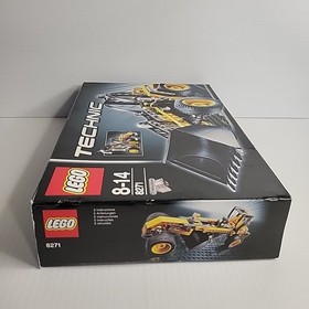 Lego Technic Wheel Loader CIB With Box & Both Manuals (8271)