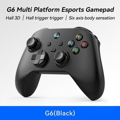 G6 Wireless Game Controller Hall Joystick for Switch PC Android iOS