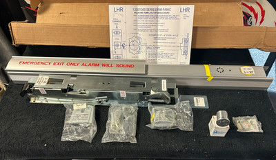 Pannex Commercial Push Bar Exit Device, Panic BAR with ''Alarm & FREE SHIPPING''