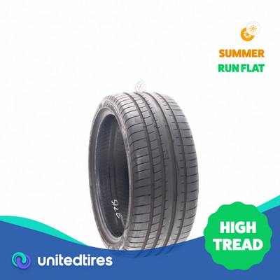 Used 255/35R19 Goodyear Eagle F1 Asymmetric 3 Run Flat 96Y - 8/32