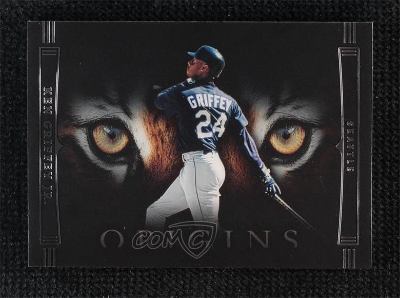 2023 Panini Chronicles Origins Tiger Eyes Ken Griffey Jr #TIG-KG HOF 0w3