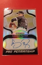 2019 Panini Prizm - Pro Penmanship Carson Fulmer #PP-CF (AU)