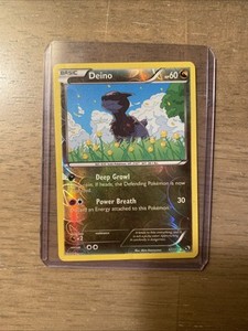 Deino 97/113 Legendary Treasures Reverse Holo