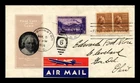 US COVER MARTHA WASHINGTON PRESIDENTIAL SERIES FDC SCOTT 805 COMBO IOOR CACHET