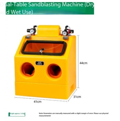 JewelrySandblasting Machine:Compact Manual Sandblasting Tool for Gold and Silver