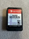 New ListingSuper Smash Bros. Ultimate (Nintendo Switch, 2018) Game Cartridge Only