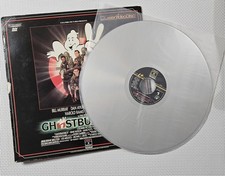 Ghosbusters II - Laser Videodisc Movie Video Film - 1989 - RCA - LD