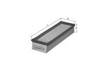 Luftfilter Mahle Lx 541 Filtereinsatz FüR Renault Espace Laguna 1 3 B56A B56S