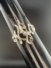 Amazing Sterling Silver 925 Ring, Size 9 1/2