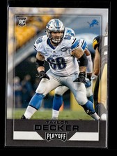 Taylor Decker RC: 2016 Playoff Rookie Card #216. rookie card picture