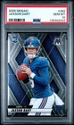 2025 Panini Mosaic Jaxson Dart ROOKIE RC #362 PSA 10 Gem Mint NEW YORK GIANTS