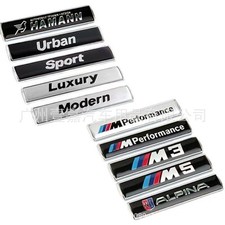 for BMW 3 Series 5 Series Modified Luxury Sports Performance Fender Side Label