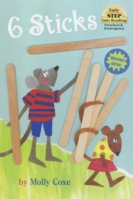 6 Sticks (Step into Reading Math), Coxe, Molly