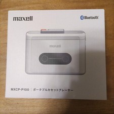 maxell MXCP-P100 Portable Cassette Player Bluetooth selec MXCP-P100WH White