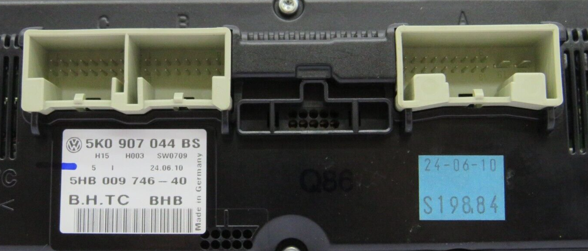 ⭐ VW Golf Air Conditioning Control 5HB009746-40 5HB 009 746-40
