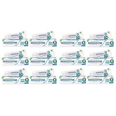 Sensodyne Repair&Protect Extra Frisch Premium Zahnpasta 12er Pack,12x75ml, OvP