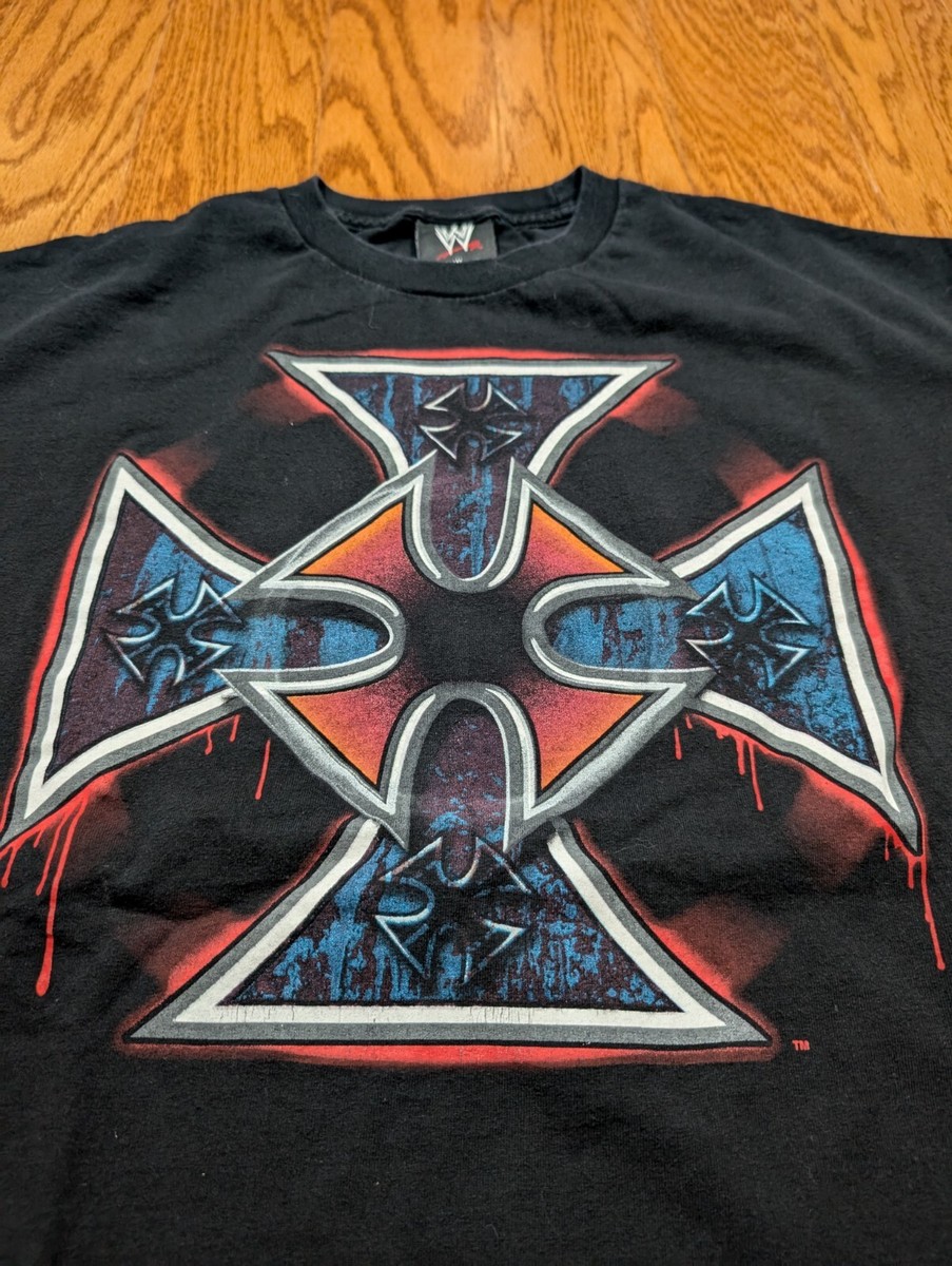 Vintage WWF Triple H What I Wanna Do When I Wanna Do It Wrestling Tee XXL HHH View 3
