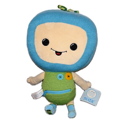 Neu: Kpn Maatje Stofftier - Contact Fonds Dutch Netherlands Mascot Groß rare