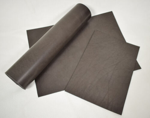 Blankleder dunkel-braun pflanzliche Gerbung 2,0-2,5 mm punzierbares Leder #vic - 第 1/23 張圖片
