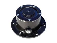 Road Superior Truck Parts Standard Aluminum Black Steer Hub Cap Repl. 343-4024