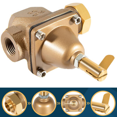 #ad Replace for Watts Brass amp; Tubular 1156F S1156F Boil Water Pressure Regulator 1 2 $85.00