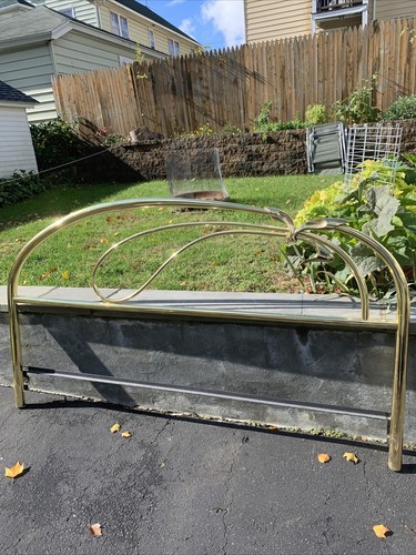 Brass King Size Head Board - Picture 2 of 2