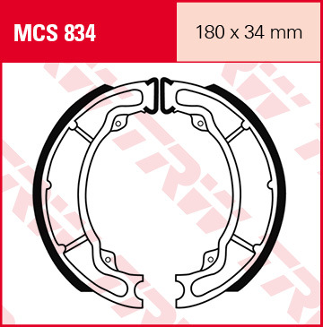 Plus de bruit au freinage arrière de SYM 125 avec mâchoires TRW MCS834