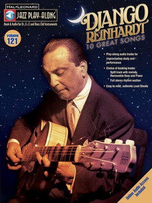 Jazz Play-Along: Django Reinhardt: Volume 121 by Django Reinhardt