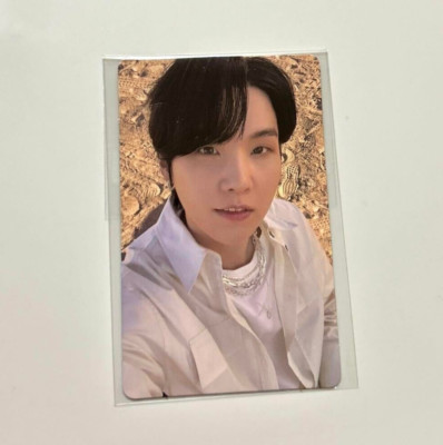 BTS SUGA Proof weverse shop Photocard Official photo card | eBay