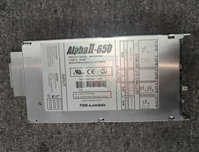 1PC TDK-LAMBDA POWER SUPPLY MV6500509A USED