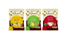 Nims Box 4 x pineapple, 4 x Pineapple and Kiwi and , 4 x Apple Crisps - 12 Pack