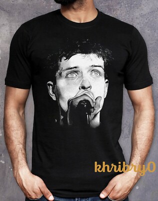 Ian Curtis Joy Division Band Cotton T-Shirt S67055