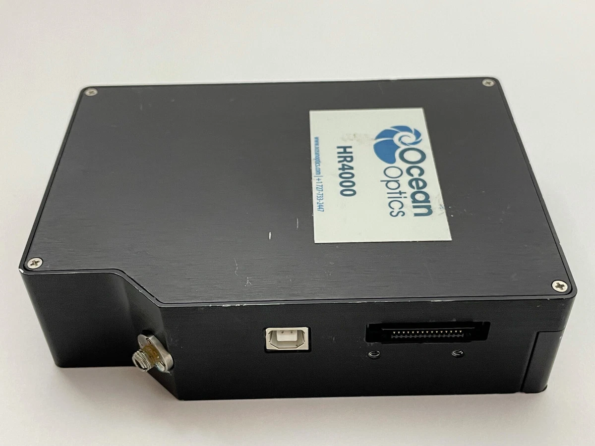Ocean Optics (Ocean Insight) FLAMESUVVIS Spectrometer, 44 OFF