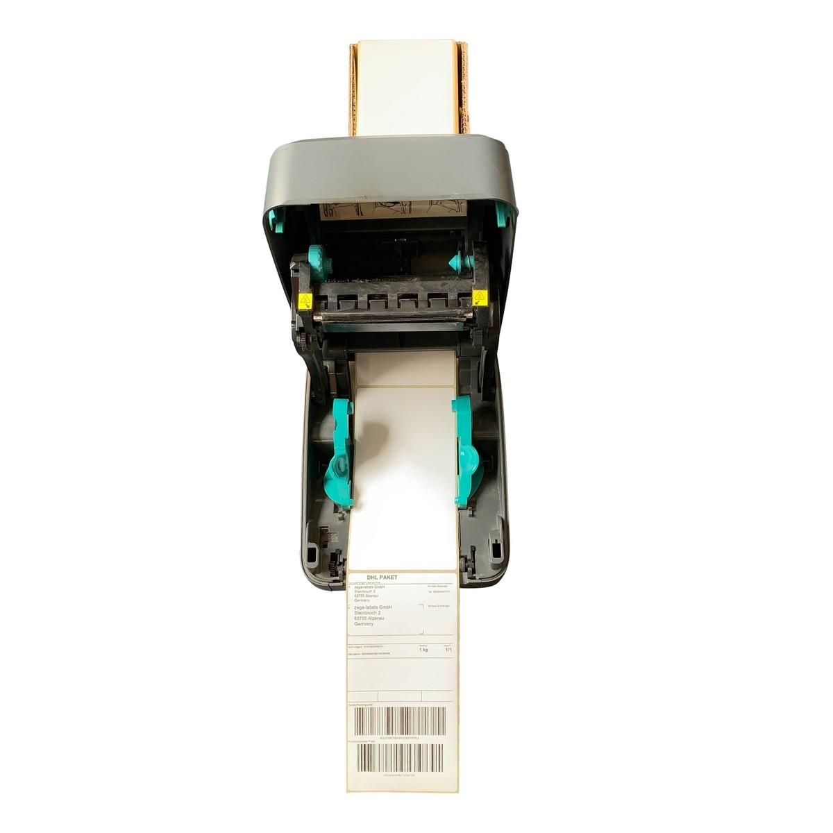 Thermo-Eco-Etiketten, Thermopapier, 103 x 199 mm, 3 Zoll Kern, permanent haftend, weiß, 500 Etiketten pro Rolle Thermo-Eco-Etiketten, Thermopapier, 103 x 199 mm, 3 Zoll Kern, permanent haftend, weiß, 500 Etiketten pro Rolle