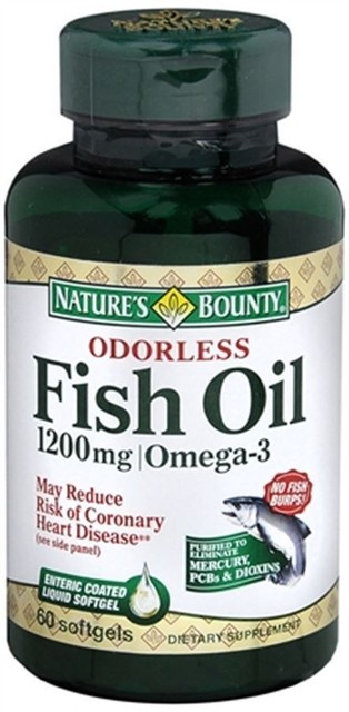 1200mg And 360mg Of Omega-3 Coated Softgels 60 Count