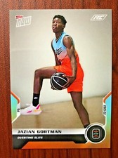 2021-22 Topps Now OTE Overtime Elite Basketball Cards Checklist 16