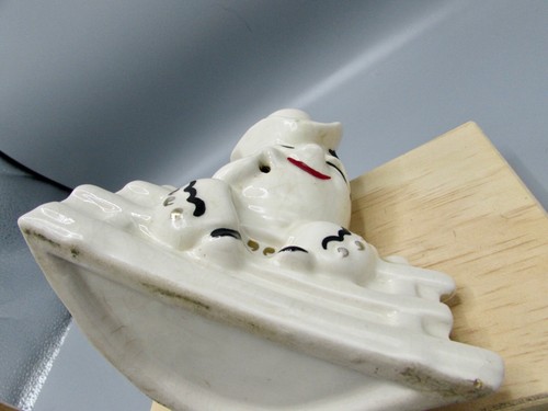 Vintage Ceramic Humpty Dumpty String/ Scissor Holder or Planter- Horton Ceramics - Picture 13 of 13