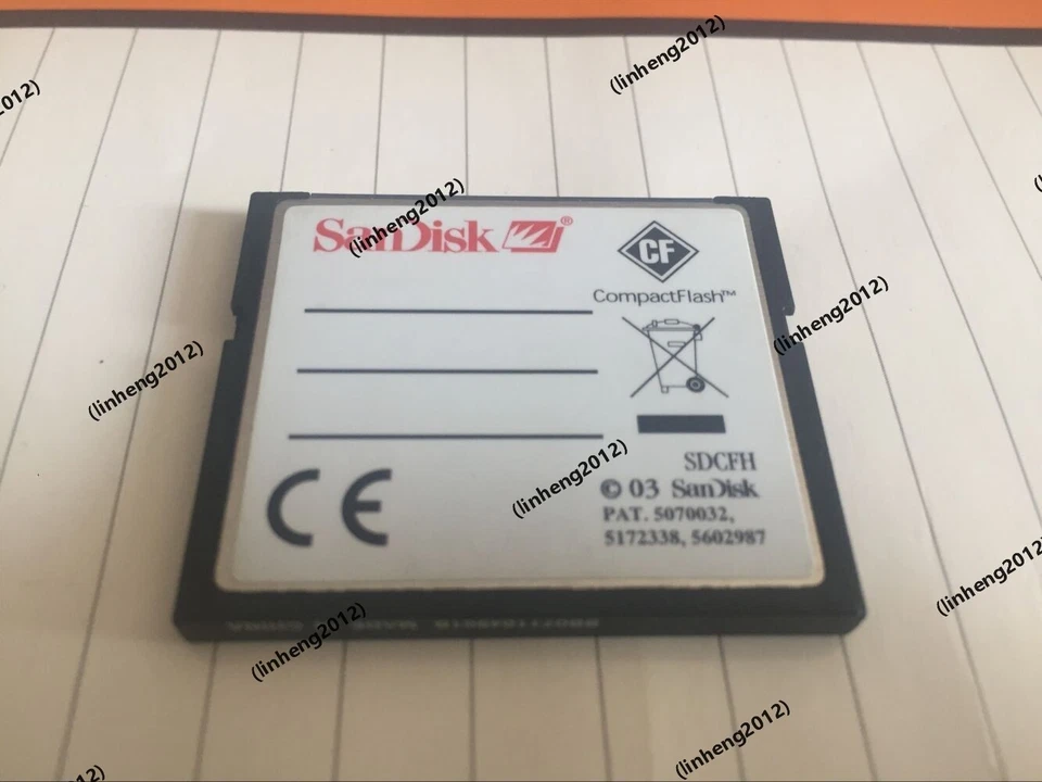 sandisk COMPACTFLASH  Ultra II 1GB CF Memory CARD compact flash card - Image 2 of 3