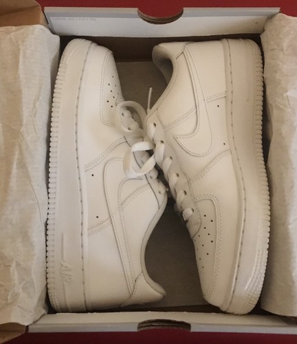 Nike White Air Force 1 SZ 5.5Y | eBay