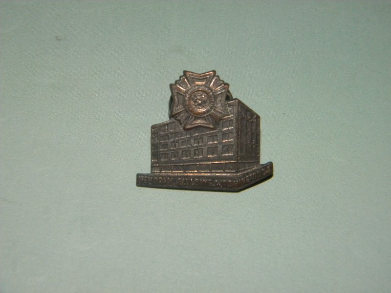 Veterans of Foreign Wars of the United States Pin