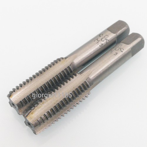 HSS 14mm x 2 Metric Taper & Plug Tap Right Hand Thread M14 x 2mm Pitch ...