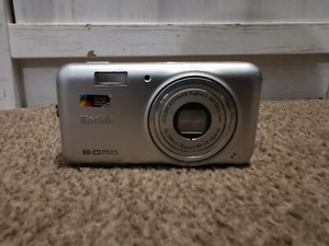 Kodak Digital Camera EasyShare V803 8.0MP Silver