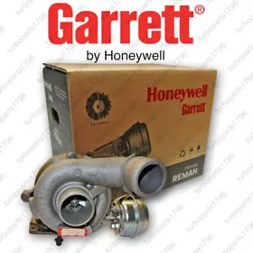 Original Garrett Turbolader Alfa Romeo 1,9 JTD Fiat Marea Multipla Lancia Reman