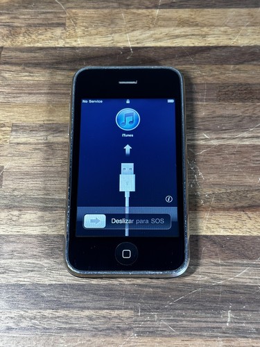 Apple iPhone 3G 8GB Black Unlocked A1241 RESET 620893314109 | eBay